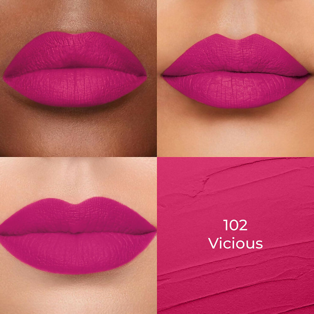 Colors Queen Hold Up Full Day Non Transfer Lipstick - Viciois | Grocsy