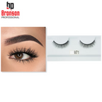 Bronson Professional Long and Natural Look False Eyelashes - M71 | Grocsy