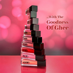 Enn Long-Lasting Liquid Lipstick With Ghee - Full Coverage & Transferproof - Mocha Martini | Grocsy