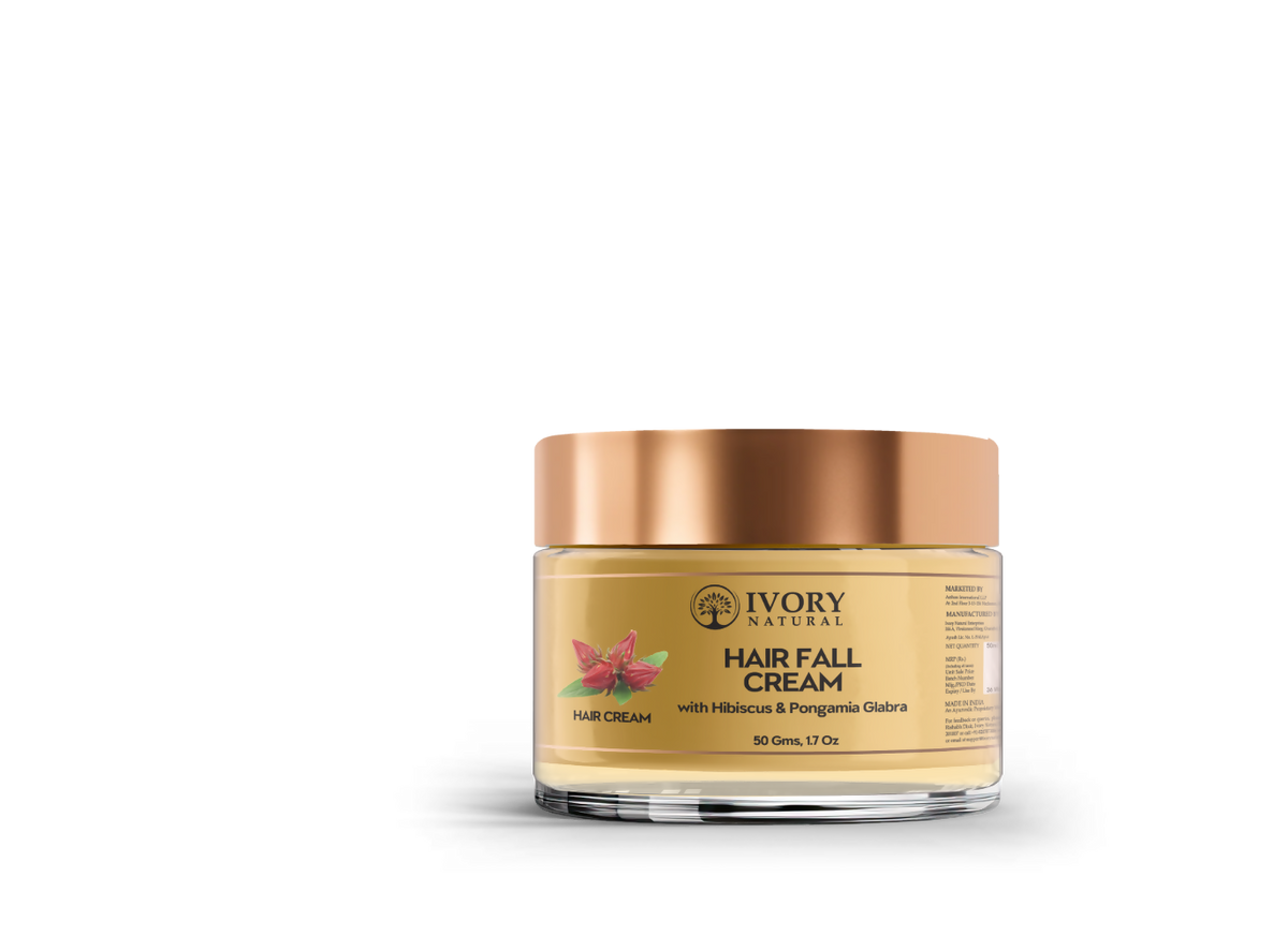 Ivory Natural Hair Fall Cream For Hair Fall & Less Hair Control | Grocsy