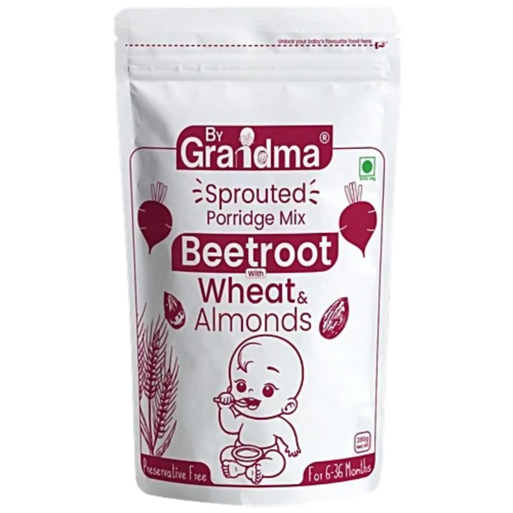 By Grandma Beetroot Cereal Mix Sprouted Cereal Mix | Grocsy
