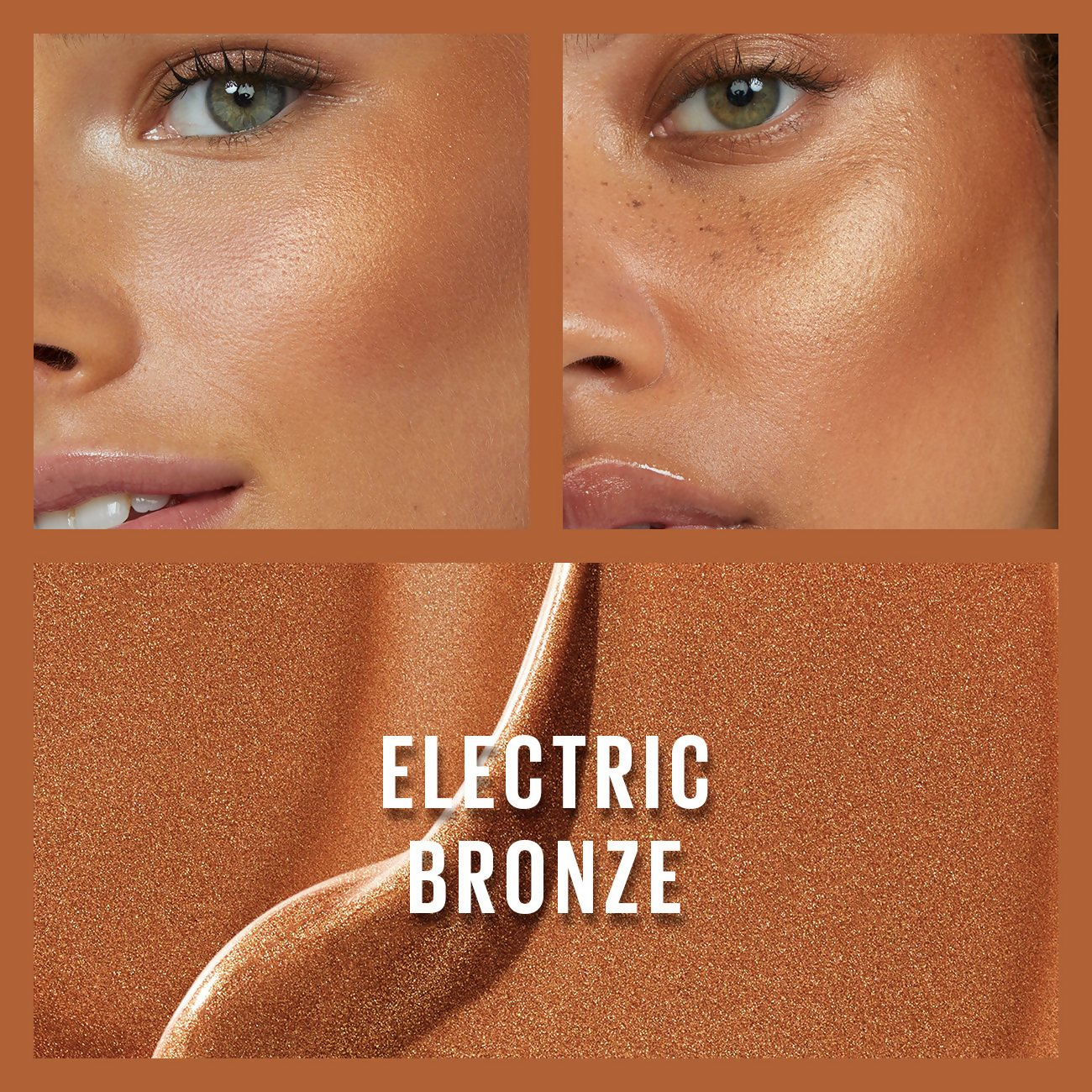 Maybelline New York Sunkisser Highlighter + Blush - Electric Bronze | Grocsy