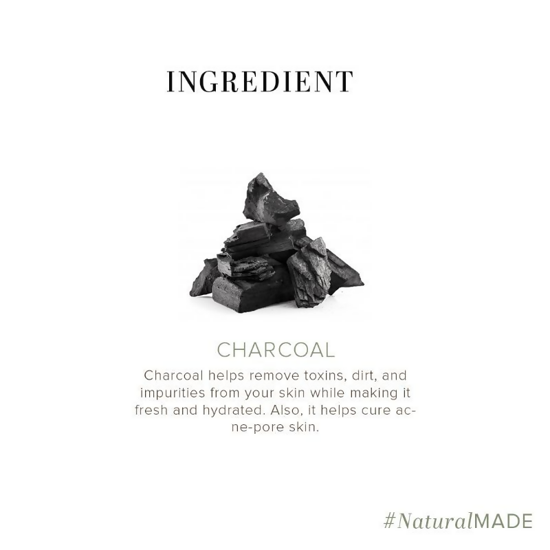 Khadi Natural Charcoal Handmade Soap | Grocsy