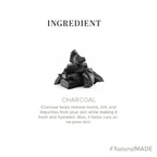 Khadi Natural Charcoal Handmade Soap | Grocsy