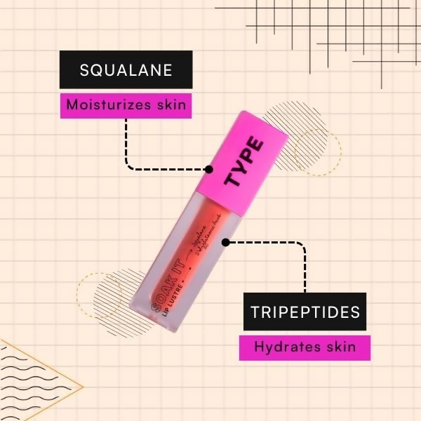 Type Beauty Soak It Lip Luster - Ceo 405 | Grocsy