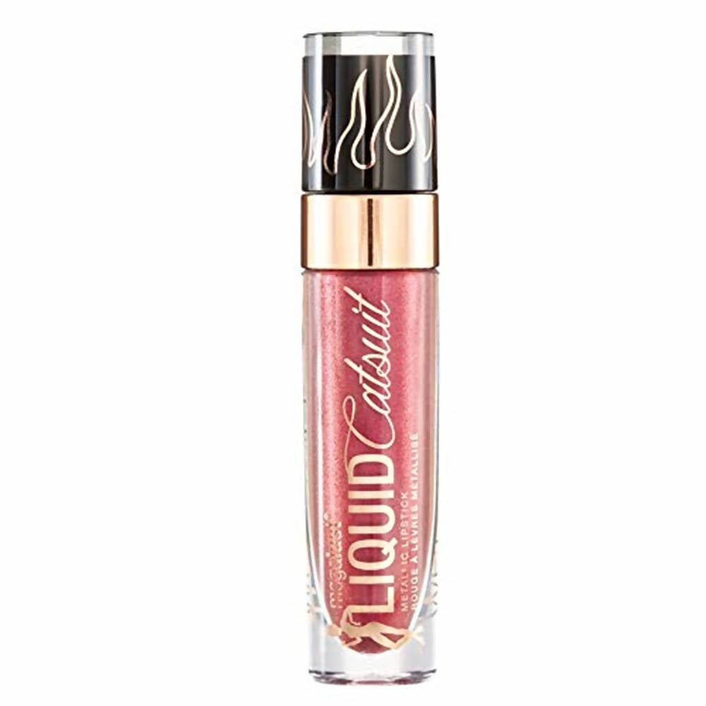 Wet n Wild Megalast Liquid Catsuit Metallic Lipstick - Redlings | Grocsy