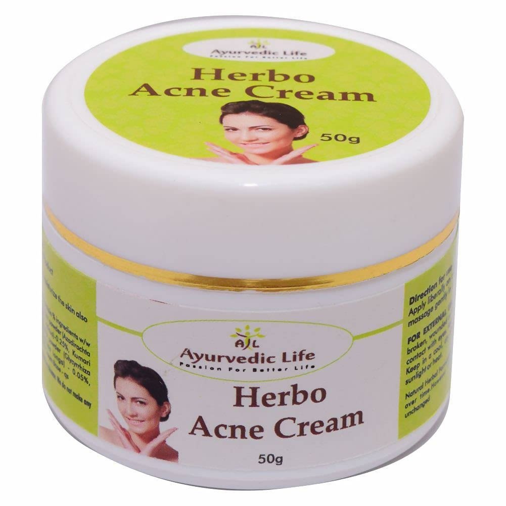 Ayurvedic Life Herbo Acne Cream | Grocsy