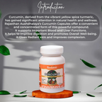 Rajasthan Herbals Curcumin Capsules | Grocsy