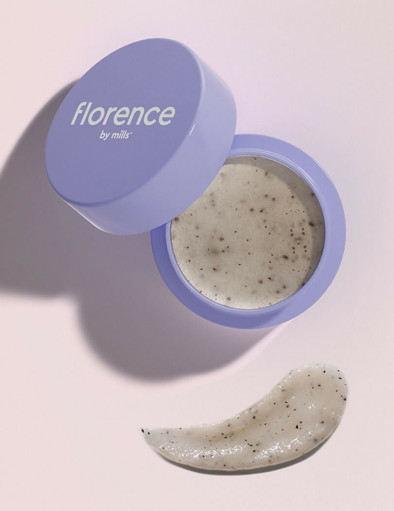 Florence by Mills Pout Party Coffee Lip Scrub | Grocsy