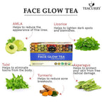 Teacurry Face Glow Tea Bags | Grocsy