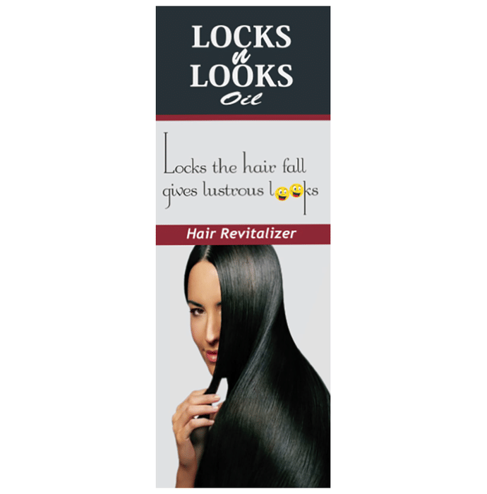 SDH Naturals Locks n Looks Oil Hair Revitalizer | Grocsy