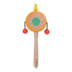 Matoyi Fish Rattle & Blue Rabbit Pull Along & Flat Disk Rattle & Bear Teether For Kids | Grocsy