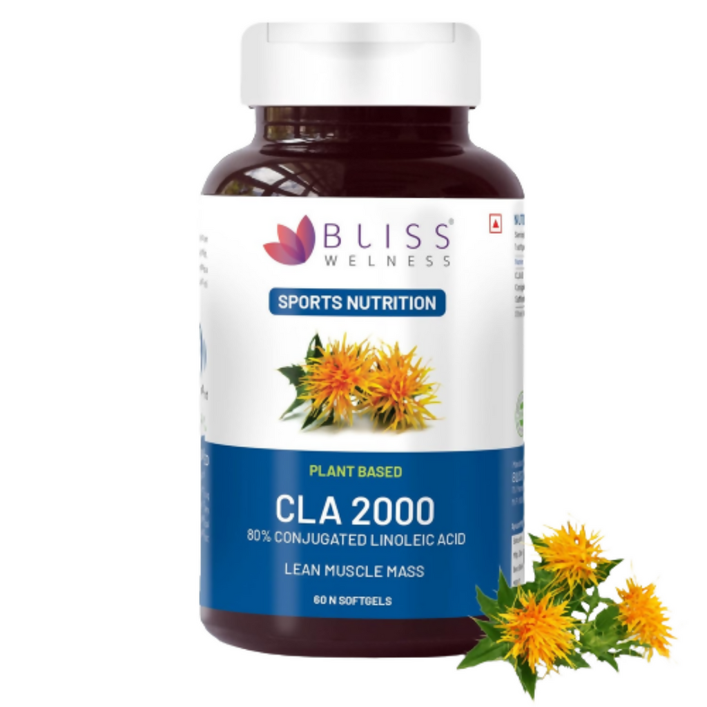 Bliss Welness CLA 2000 Softgel Capsules | Grocsy