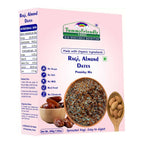TummyFriendly Foods Organic Sprouted Ragi Almonds Dates Porridge Mix | Grocsy