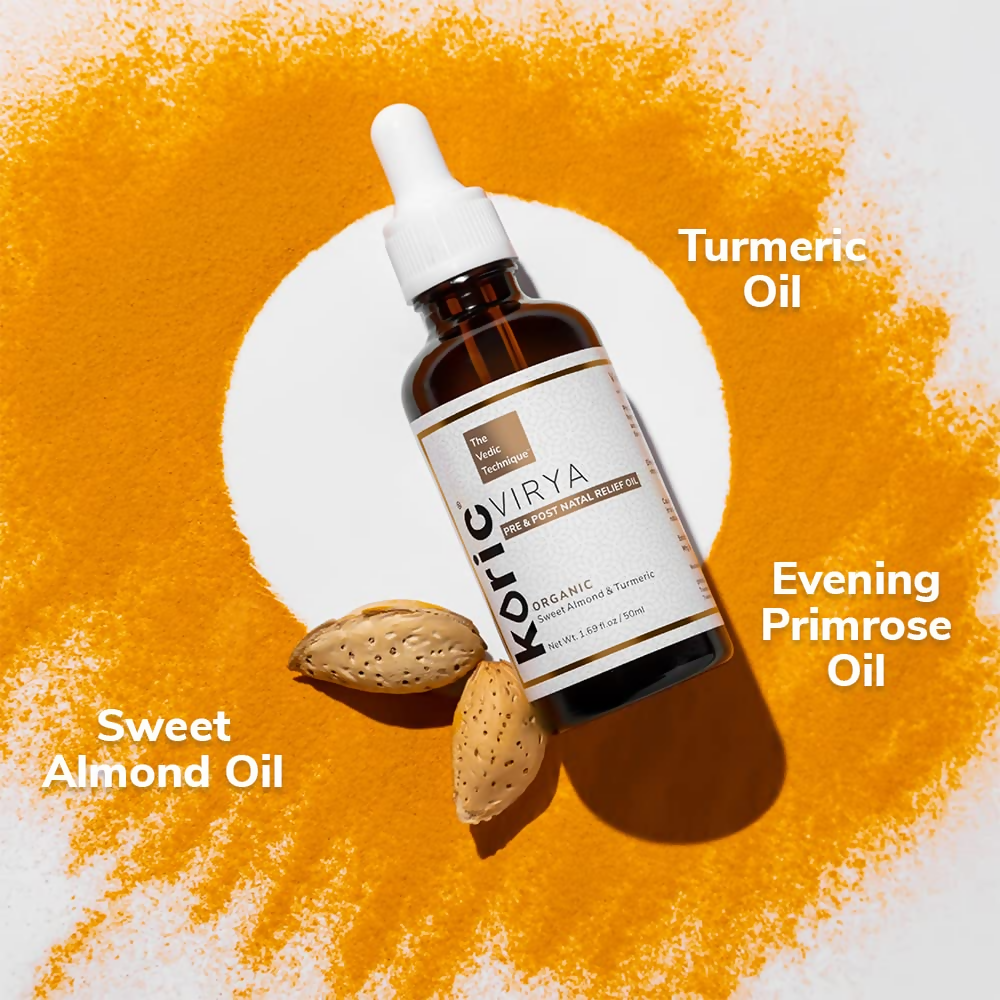 Koric Virya, Pre & Post Natal Relief Oil | Grocsy