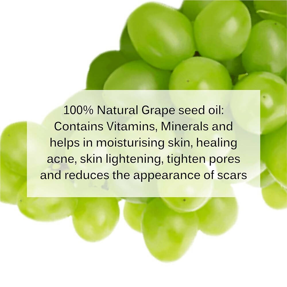 Vedic Naturals Grape Body Scrub | Grocsy