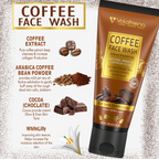 Volamena Coffee Face Wash | Grocsy