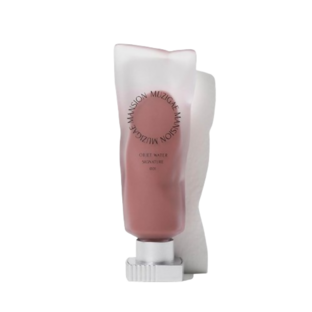 MUZIGAE MANSION Objet Water - 001 Signature | Grocsy