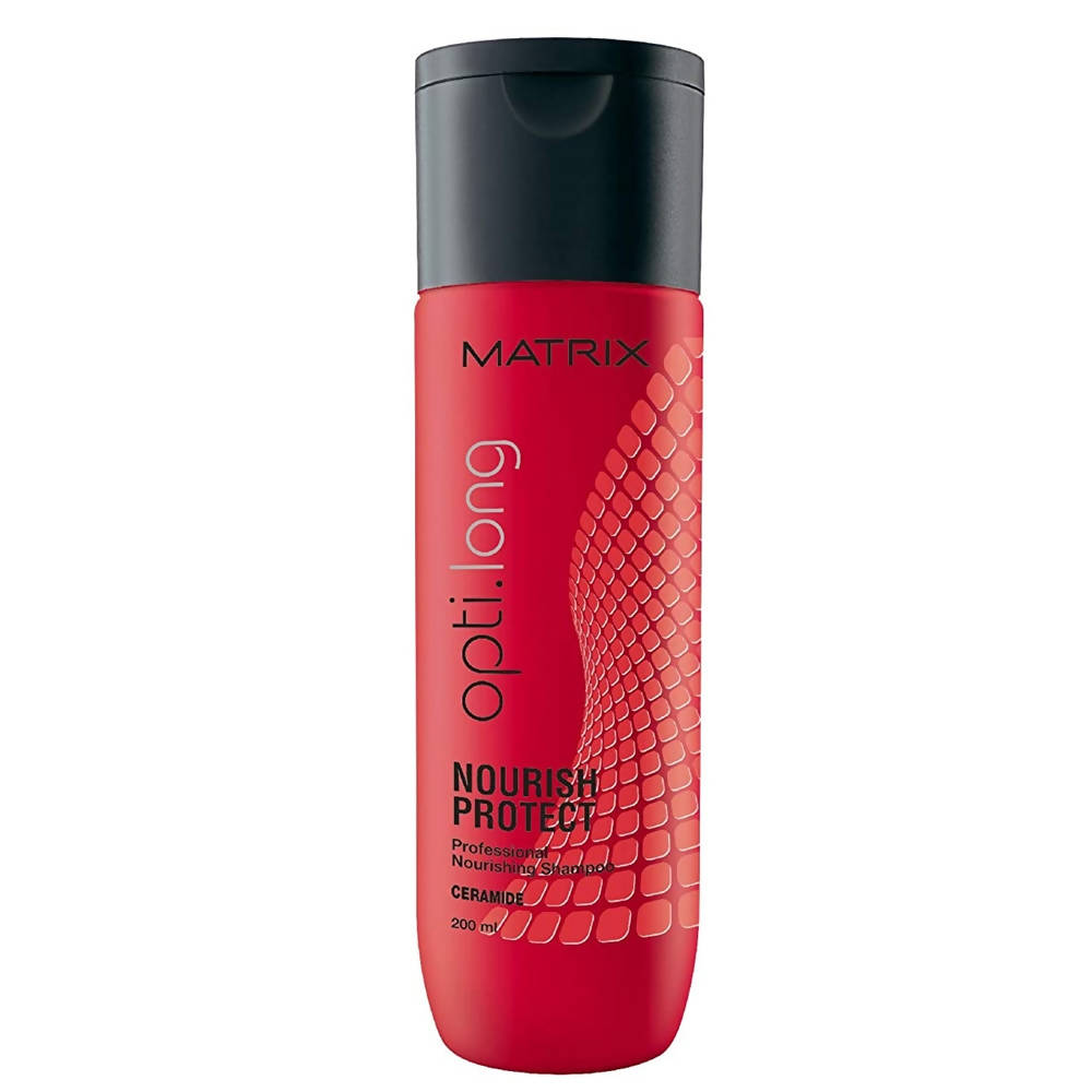 Matrix Opti Long Nourish Protect Nourishing Shampoo Ceramide | Grocsy