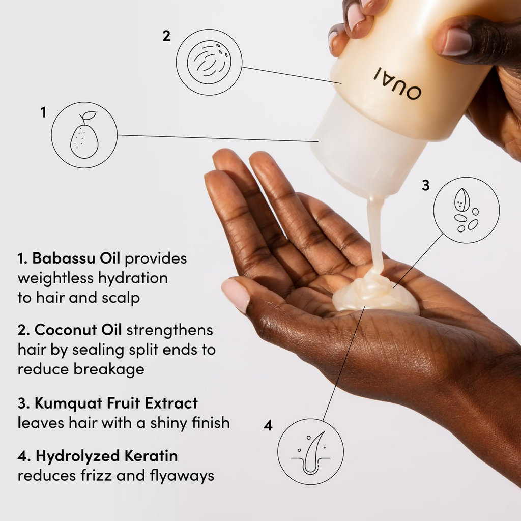 Ouai Medium Hair Shampoo | Grocsy