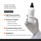 Minimalist HOCL Skin Relief Spray 150 PPM Face & Body Spray | Grocsy