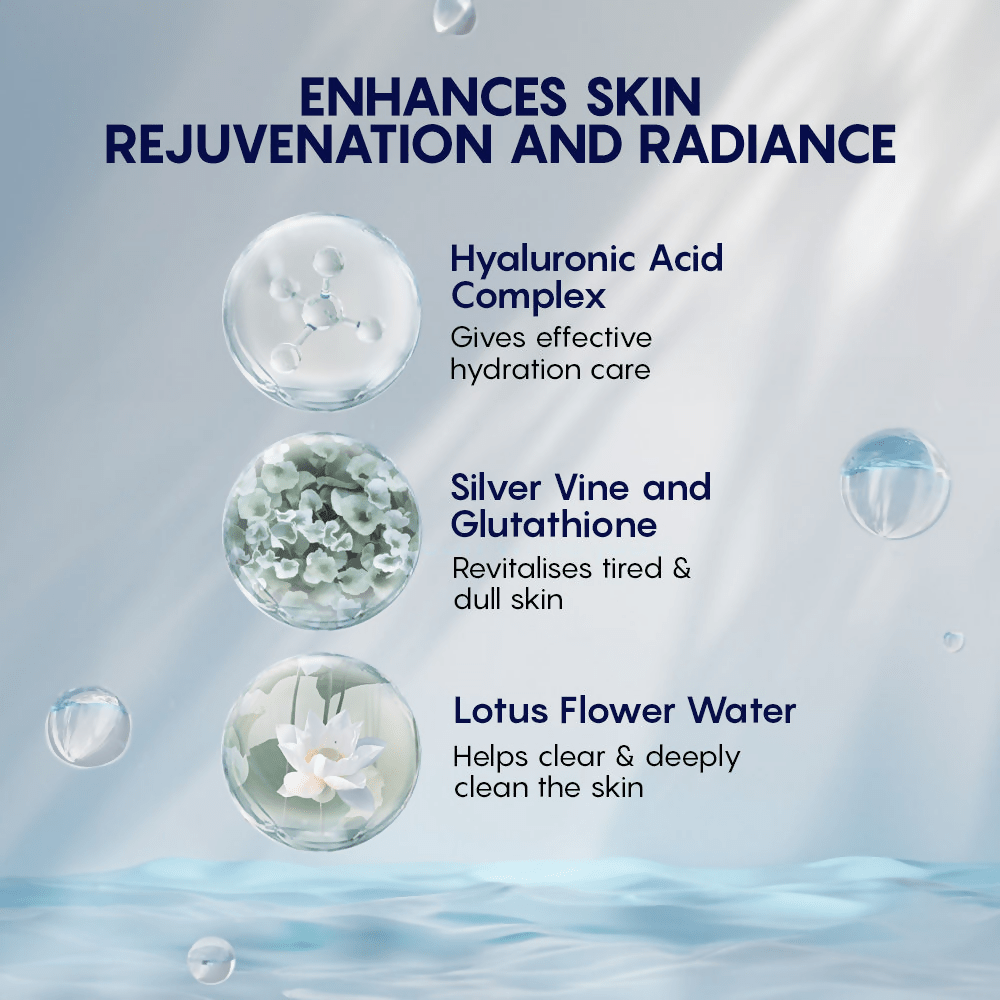 AHC Hyaluronic Dewy Radiance Toner - Korean skincare | Grocsy