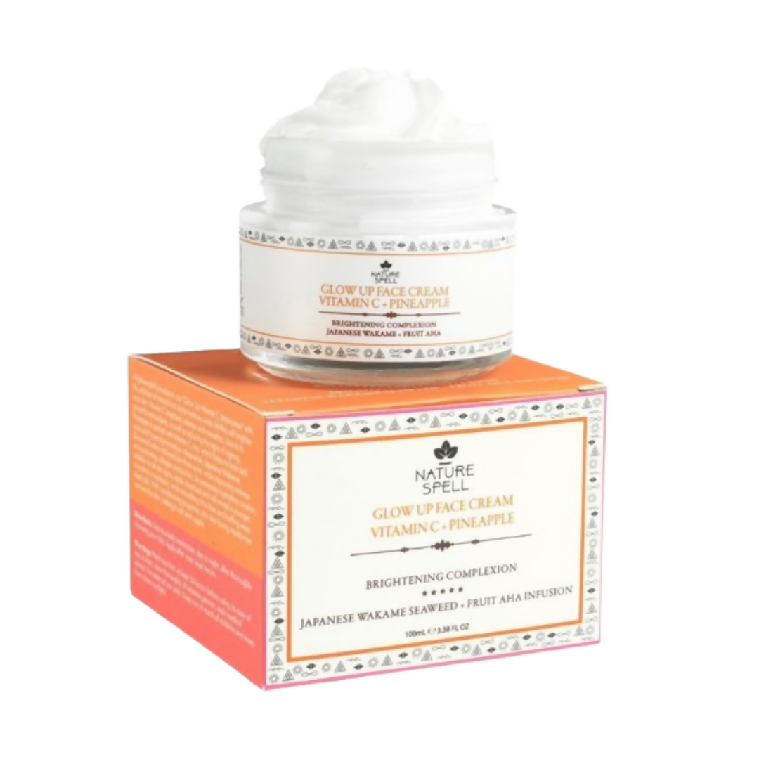 Nature Spell Vitamin C Glow Up Face Moisturiser | Grocsy