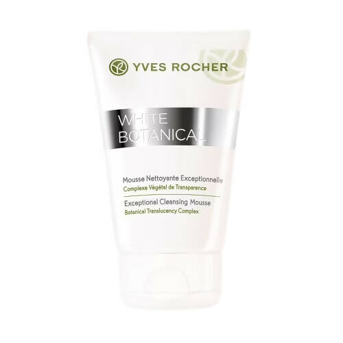 Yves Rocher White Botanical Exceptional Cleansing Mousse | Grocsy