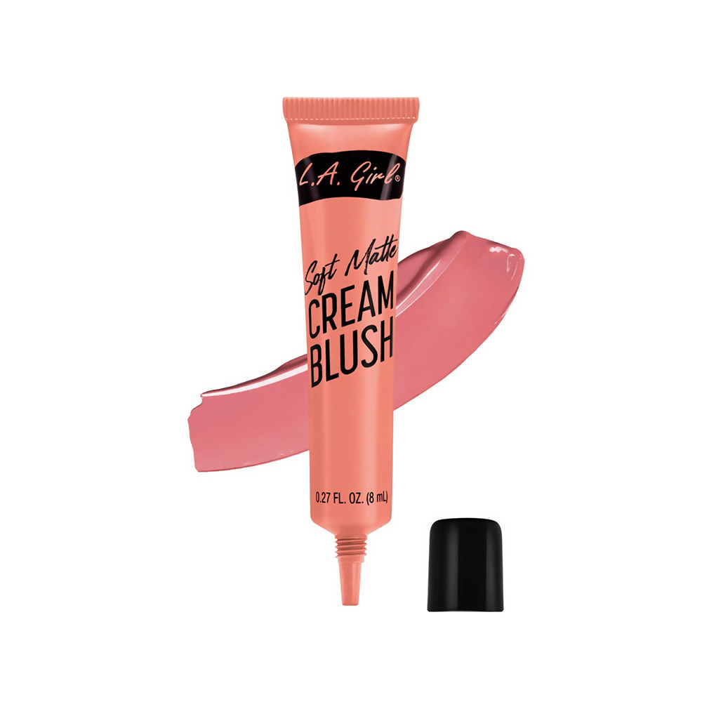 L.A. Girl Soft Matte Cream Blush - Rosebud | Grocsy