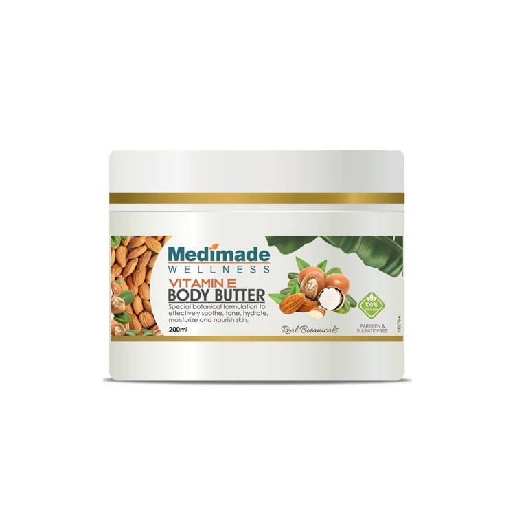 Medimade Wellness Vitamin E Body Butter | Grocsy