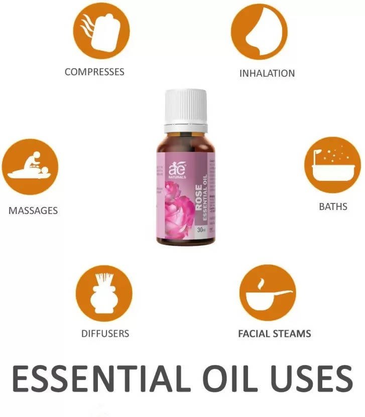 Ae Naturals Rose Essential Oil | Grocsy