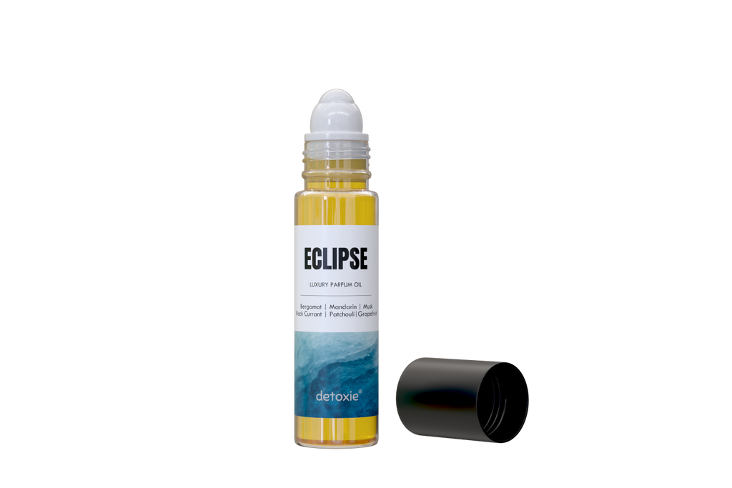 Detoxie Eclipse - Luxury Parfum Oil (Attar) Non-Alcoholic | Grocsy