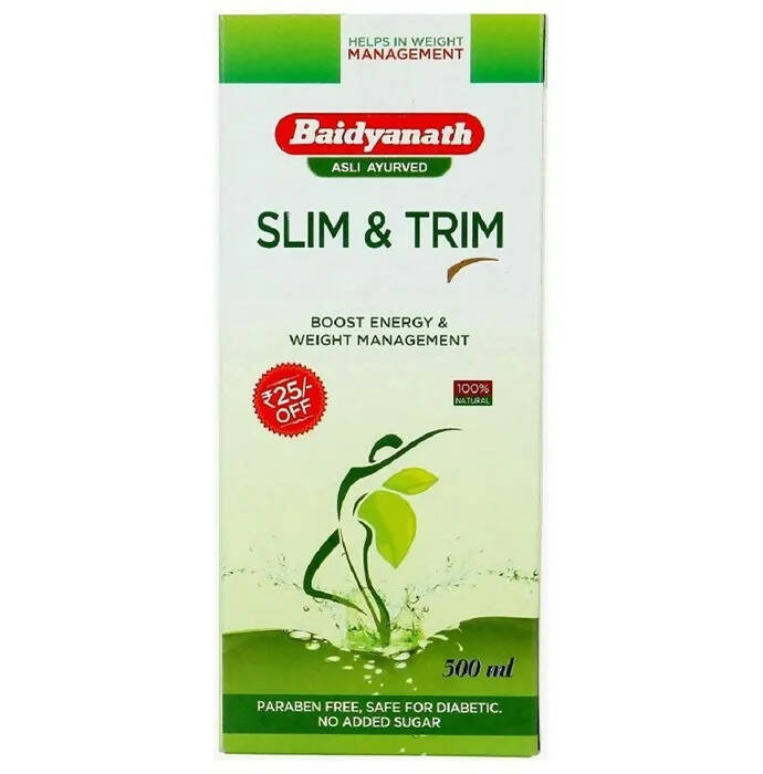 Baidyanath Jhansi Slim & Trim Juice | Grocsy