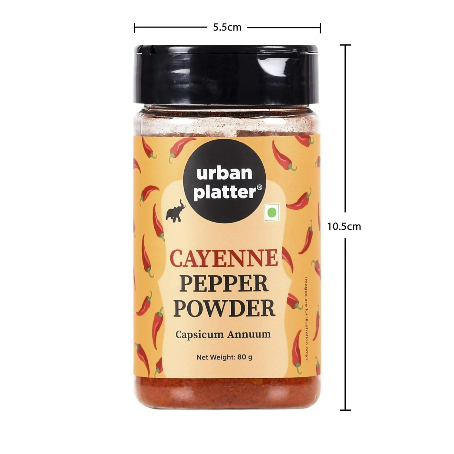 Urban Platter Cayenne Pepper Powder | Grocsy