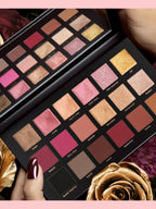 Favon Rose Gold Professional Eyeshadow Palette | Grocsy