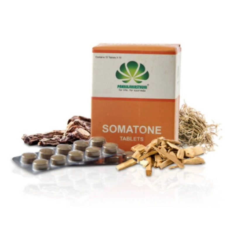 Pankajakasthuri Somatone Tablets | Grocsy