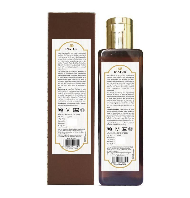 Inatur Triphala Oil | Grocsy
