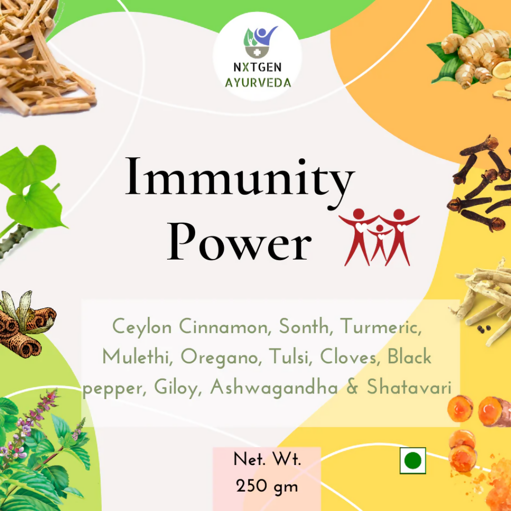 Nxtgen Ayurveda Immunity Power | Grocsy