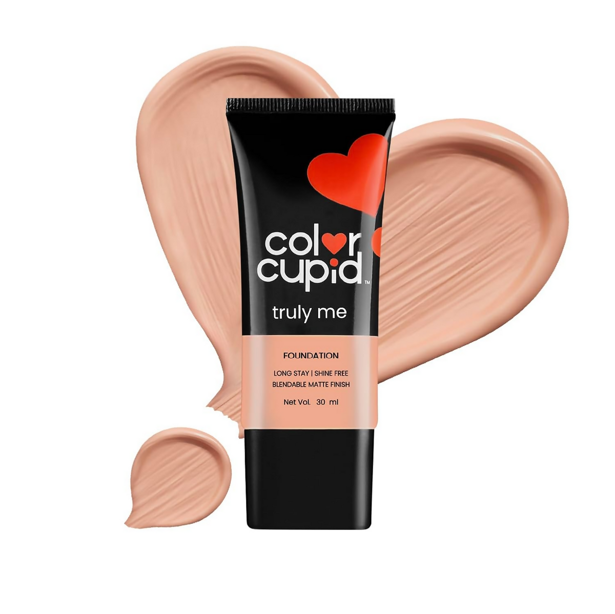 Color Cupid Truly Me Liquid Foundation - Cappuccino | Grocsy