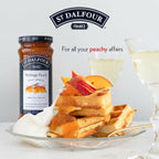 ST. DALFOUR Heritage Peach Fruit Spread | Grocsy