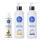 The Moms Co Natural Ultimate Damage Repair Hair Kit | Grocsy