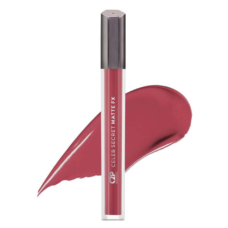 C2P Pro Celeb Secret Matte Fx Liquid Lipstick - Kriti 35 | Grocsy
