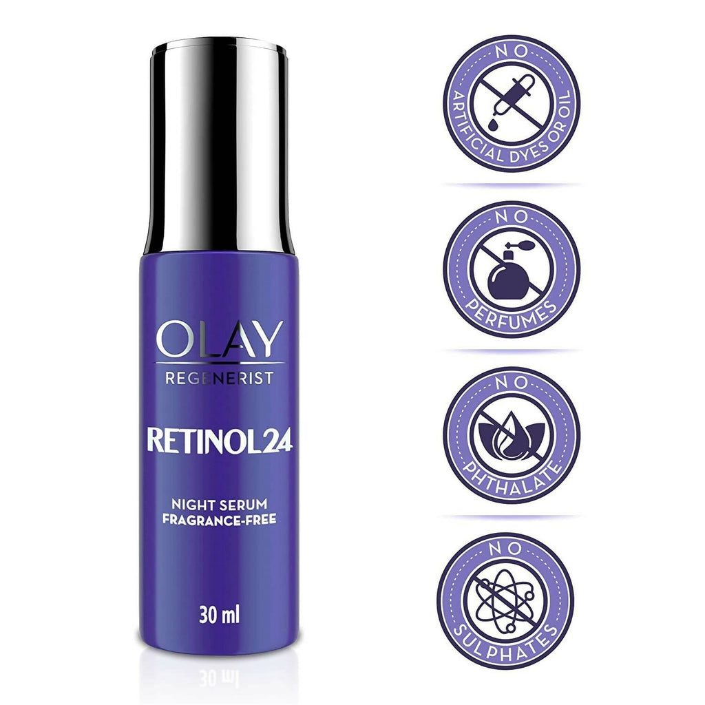 Olay Retinol Night Serum | Grocsy