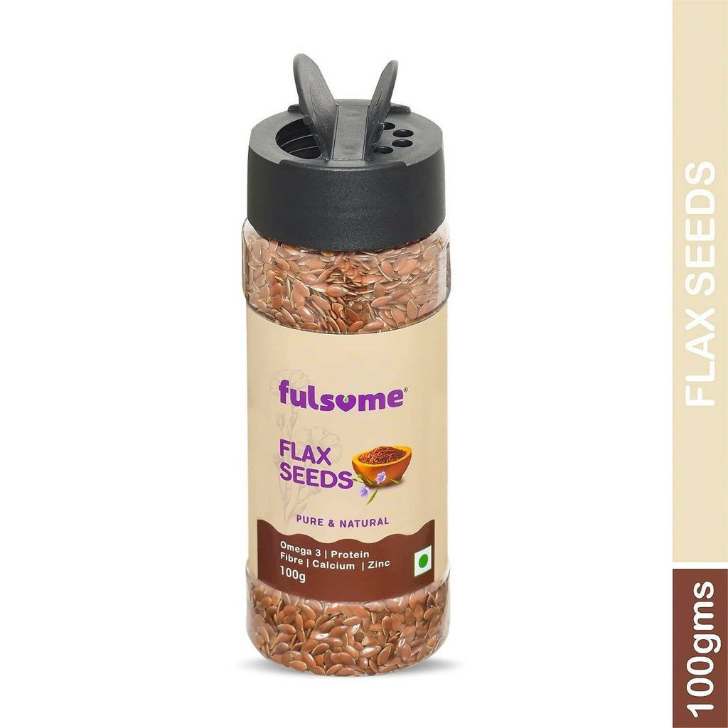 Fulsome Raw Flax Seeds | Grocsy