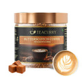 Teacurry Butterscotch Coffee - Arabica Freeze Dried Coffee for Instant Hot & Cold Coffee | Grocsy