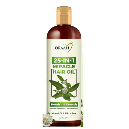 Oraah 25-in-1 Miracle Hair Oil | Grocsy