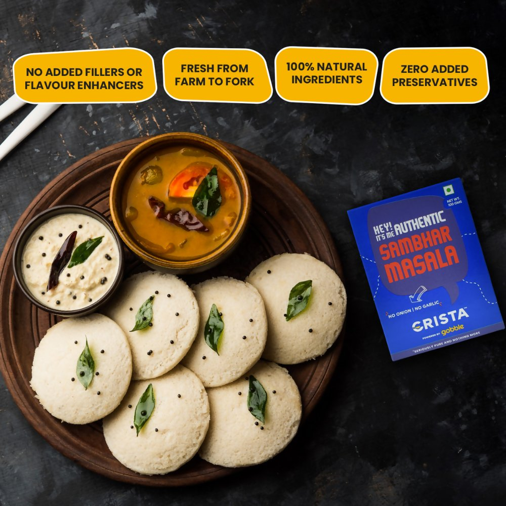 Crista Spices Indian Street Food Seasonings Combo Pack | Grocsy