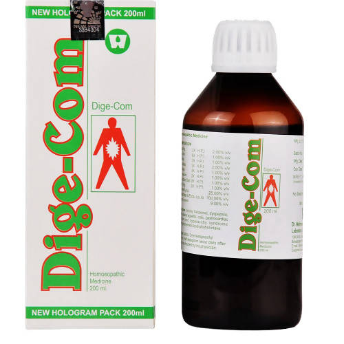 Dr. Wellmans Homeopathy Dige-Com Syrup | Grocsy
