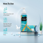 Vandyke Body Wash 1% Salicylic Acid | Grocsy