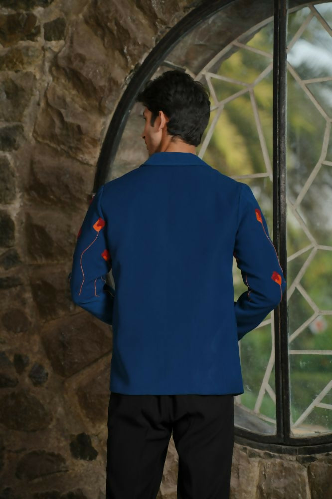 Torque Teal Blue Shacket by Hilo Design | Grocsy